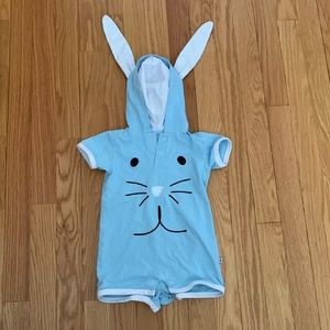 Birdie Bean bunny romper